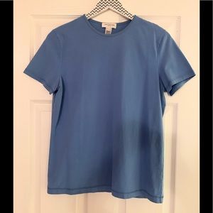 Jones of NY blue tee